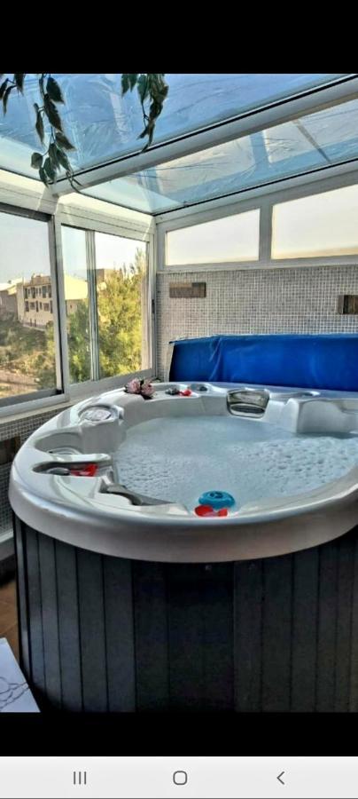 Casas Rurales Maribel - Complejo El Tejar - Apartamentos Con Jacuzzi En Alcala Del Jucar Casas del Cerro Buitenkant foto